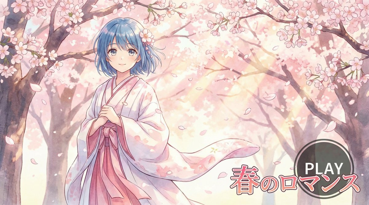 高清无码原创动漫-樱花树下的约定