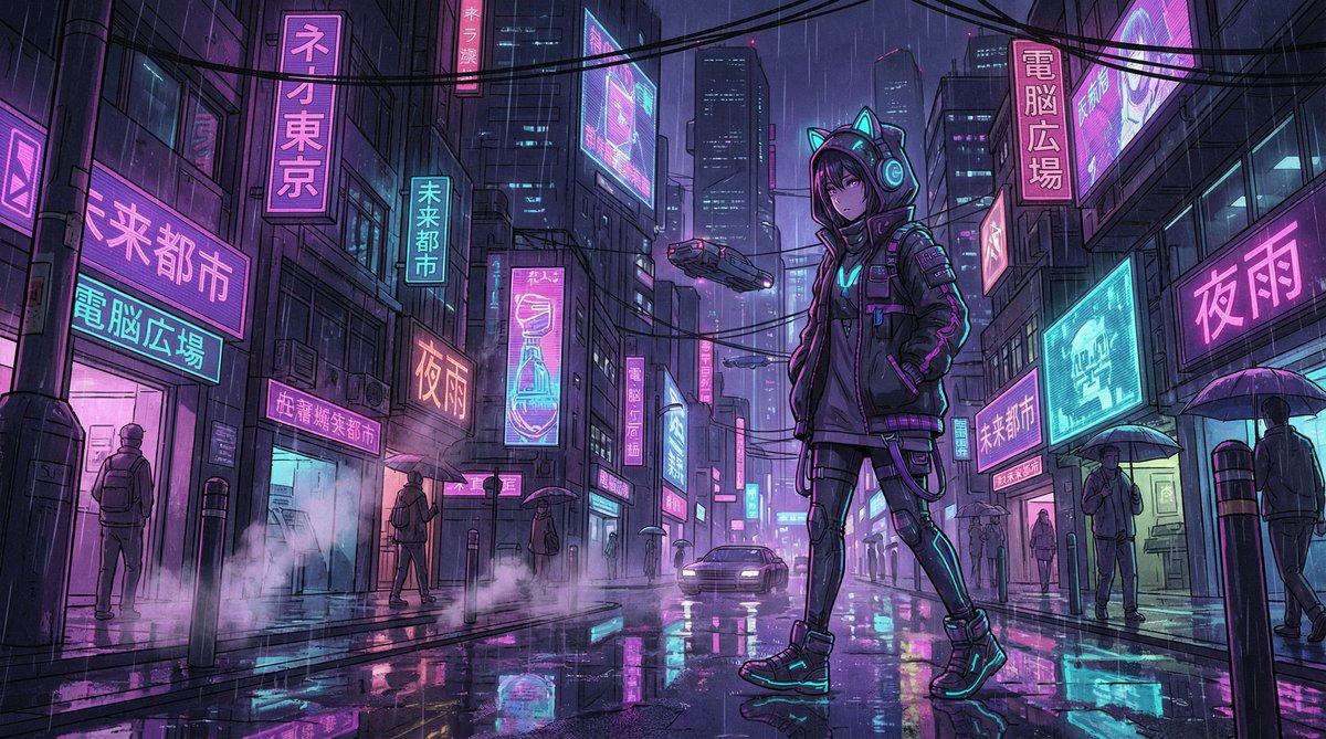 高清无码赛博朋克动漫
